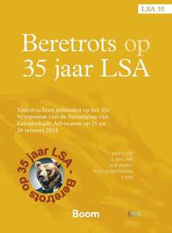 Beretrots op 35 jaar LSA -  A. Kolder (ISBN: 9789400114371)