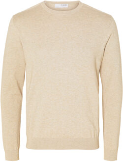Berg Crew Neck Sweater Beige - 2Xl,xl,m,s
