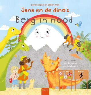 Berg In Nood - Leren Lezen En Tellen Met Jana En De Dino's - Ann Lootens