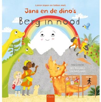 Berg In Nood - Leren Lezen En Tellen Met Jana En De Dino's - Ann Lootens