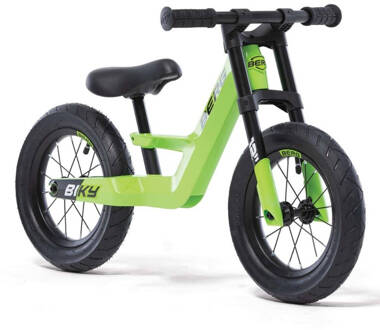 Berg loopfiets Biky City groen