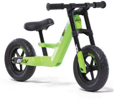 Berg loopfiets Biky Mini groen