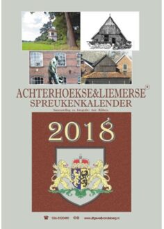 Berg Van De, Uitgeverij Achterhoekse & liemerse spreukenkalender 2018 - (ISBN:9789055124732)