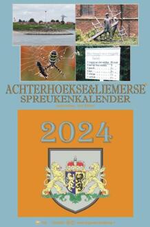 Berg Van De, Uitgeverij Achterhoekse & Liemerse Spreukenkalender 2024 - Arie Ribbers