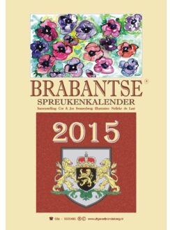 Berg Van De, Uitgeverij Brabantse spreukenkalender / 2015 - (ISBN:9789055124176)