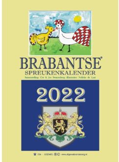 Berg Van De, Uitgeverij Brabantse spreukenkalender 2022