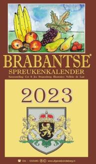 Berg Van De, Uitgeverij Brabantse Spreukenkalender / 2023 - Cor Swanenberg