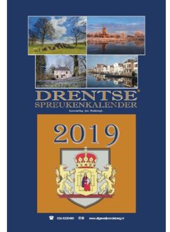 Berg Van De, Uitgeverij Drentse Spreukenkalender 2019