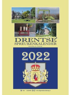 Berg Van De, Uitgeverij Drentse spreukenkalender 2022