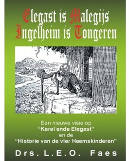 Berg Van De, Uitgeverij Elegast is Malegijs Ingelheim is Tongeren - Boek Leo Faes (9055123137)