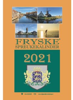 Berg Van De, Uitgeverij Fryske spreukekalinder 2021