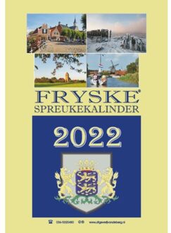 Berg Van De, Uitgeverij Fryske Spreukekalinder 2022