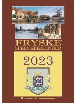Berg Van De, Uitgeverij Fryske Spreukekalinder / 2023