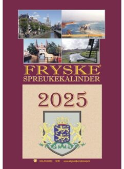 Berg Van De, Uitgeverij Fryske Spreukekalinder 2025