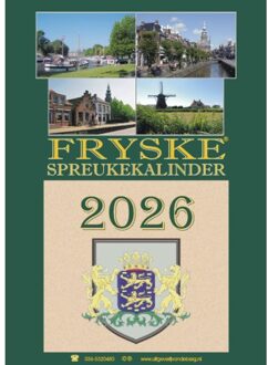 Berg Van De, Uitgeverij Fryske Spreukekalinder / 2026