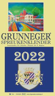Berg Van De, Uitgeverij Grunneger spreukenklender 2022
