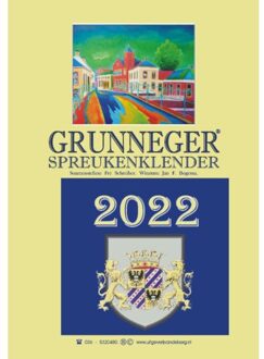 Berg Van De, Uitgeverij Grunneger spreukenklender 2022