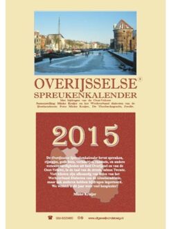 Berg Van De, Uitgeverij Overijsselse spreukenkalender / 2015