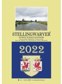 Berg Van De, Uitgeverij Stellingwarver spreukekelender 2022