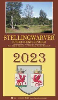 Berg Van De, Uitgeverij Stellingwarver Spreukekelender / 2023 - Stellingwarver Schrieversronte