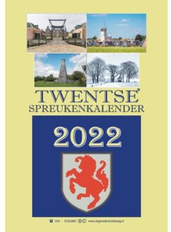 Berg Van De, Uitgeverij Twentse spreukenkalender 2022