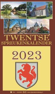 Berg Van De, Uitgeverij Twentse Spreukenkalender / 2023