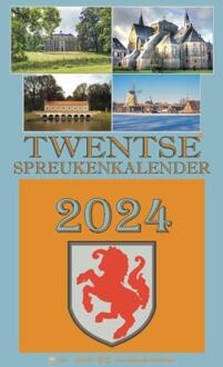 Berg Van De, Uitgeverij Twentse Spreukenkalender 2024