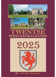 Berg Van De, Uitgeverij Twentse Spreukenkalender 2025