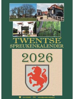 Berg Van De, Uitgeverij Twentse Spreukenkalender / 2026