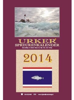 Berg Van De, Uitgeverij Urker spreukenkalender / 2014