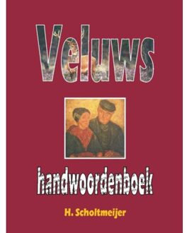 Berg Van De, Uitgeverij Veluws handwoordenboek - Boek H. Scholtmeijer (9055123595)