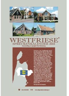 Berg Van De, Uitgeverij Westfriese spreukenkalender 2018