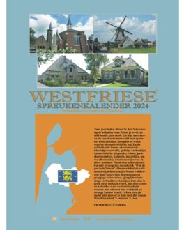 Berg Van De, Uitgeverij Westfriese Spreukenkalender 2024 - Peter Ruitenberg