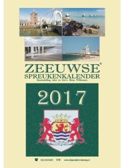 Berg Van De, Uitgeverij Zeeuwse spreukenkalender / 2017