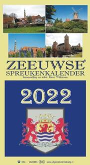 Berg Van De, Uitgeverij Zeeuwse spreukenkalender 2022