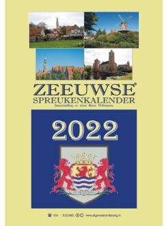 Berg Van De, Uitgeverij Zeeuwse spreukenkalender 2022
