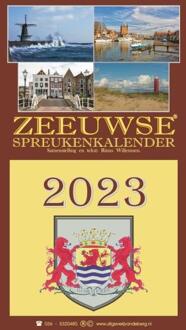 Berg Van De, Uitgeverij Zeeuwse Spreukenkalender 2023 - Rinus Willemsen