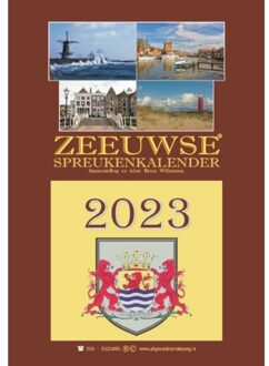 Berg Van De, Uitgeverij Zeeuwse Spreukenkalender 2023 - Rinus Willemsen
