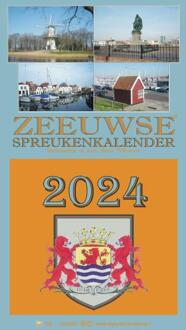 Berg Van De, Uitgeverij Zeeuwse Spreukenkalender 2024 - Rinus Willemsen