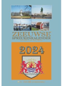 Berg Van De, Uitgeverij Zeeuwse Spreukenkalender 2024 - Rinus Willemsen