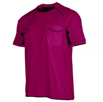 Bergamo Referee S/S Sportshirt Unisex - Maat L