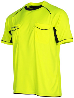 Bergamo Referee S/S Sportshirt Unisex - Maat XXL