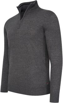 Bergamo zip pullover Grijs