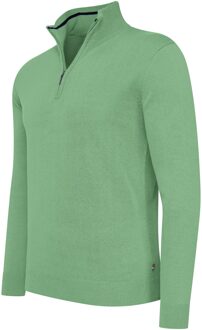 Bergamo zip pullover Groen - XL