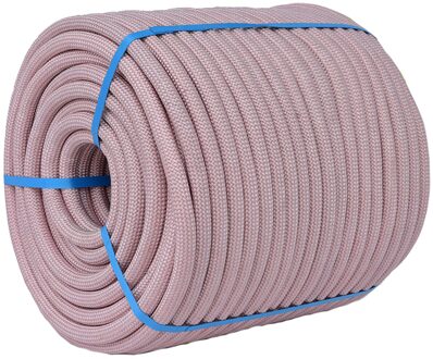 Bergbeklimmen Anti-Dropping Touw 3-Layer Weave Touw Outdoor Werk Veiligheid Touw Diameter Hoge Sterkte Wandelen Accessoire Tool