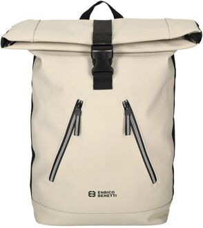Bergen Laptop Backpack 17" light taupe - H 48 x B 30 x D 15 cm