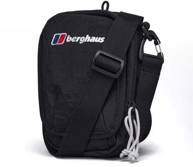 Berghaus Accessoires Berghaus Logo Crossbody Tas in Zwart - One Size