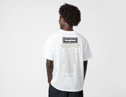 Berghaus Adventure Tour T-Shirt, wit - XL