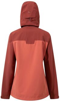 Berghaus Dames Berghaus Arnaby Hooded Waterdichte Jas in Rood - maat EU 46 / UK 18
