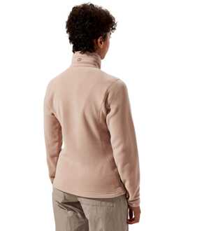 Berghaus Dames Berghaus Prism InterActive Polartec Fleece in Roze - maat Lichtroze